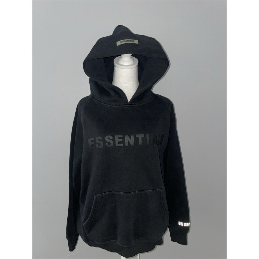 Essentials The Big Dipper Hoodie Black Size S Streetwear Oversized Hype Y2K